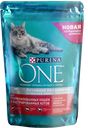 Корм для стерилизованных кошек PURINA ONE®, Лосось/пшеница, 750г
