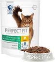 Корм сухой Perfect Fit Sterile с курицей для стерилизованных кошек, 190г