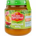 Пюре Сады Придонья Овощной микс, с 6 месяцев, 120 г