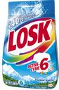 Стиральный порошок Losk Active-Zyme 6 «Горное озеро», автомат, 4,05 кг