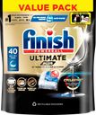 Капсулы для посудомоечной машины FINISH Ultimate Plus, 40шт