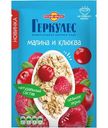 Каша Геркулес с малиной и клюквой овсяная, 40г
