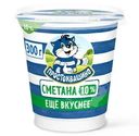 Сметана Простоквашино 10% БЗМЖ 300г