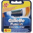 Сменные кассеты для бритвы Gillette Fusion ProGlide Power, 4 шт.