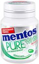 Жевательная резинка Mentos Pure White Нежная мята 54 г
