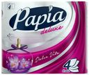 Туалетная бумага Papia Deluxe 4 шт