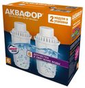 Комплект сменных модулей для фильтров «Аквафор» В6, 2 шт