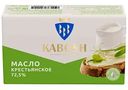 Масло сливочное Кабош Крестьянское 72,5%, 180г