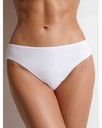 Трусы-бразильяно женские 5503, цвет белый, 48(L)р-р