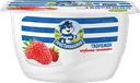 Продукт творожный ПРОСТОКВАШИНО клубника-земляника, 3,6%, 130г