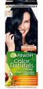 Крем-краска для волос Garnier Color Naturals 1.10 Холодный чёрный