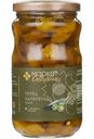 Перец халапеньо зеленый резаный маринованный Market Collection, 340г