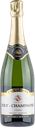 Шампанское белое брют Жоли Гран Брют де Резерв шардоне пино менье купаж Жоли с/б, 0,75 л