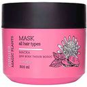Маска для всех типов волос Loren Cosmetic Magic Plants Имбирь, 300 мл