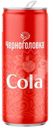Напиток Черноголовка Кола газированный 0.33л
