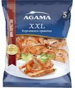 Креветка XXL Agama Королевская №5 варено-мороженная неразделанная, 700г