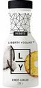 Йогурт питьевой Liberty Ананас личи кокос 1.5%, 270 г