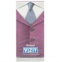 Презервативы Vizit Ribbed Ребристые 12 шт