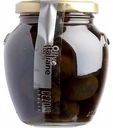 Оливки чёрные Cezoni гигантские с косточкой, 314мл