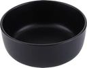 Салатник HOMECLUB Matt black 15,5см, керамика
