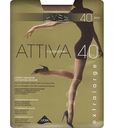 Колготки женские Omsa Attiva цвет: daino/цвет загара, размер 6, 40 den