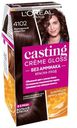 Краска для волос  Loreal Casting Creme Gloss 4102 холодный каштан