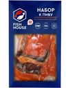 Набор к пиву Fish House из форели радужной соленой 150г