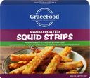 Кальмар GRACE FOOD стрипсы в панировке
