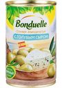 Оливки Мансанилья Bonduelle с голубым сыром, 300 г
