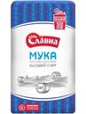 Мука Славна Старооскольская Пшеничная высший сорт, 2кг