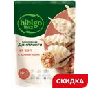Дамплинги Bibigo королевские с креветками, 385 г