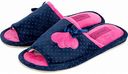 Тапочки женские Prego модель: DX17-OY01N, цвет: розово-синие