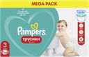 Подгузники-трусики PAMPERS 3 Midi (6-11кг), 104шт