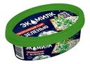 Сыр творожный Экомилк с зеленью 60%, 120г