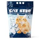 Наполнитель для кошачьего туалета Cat Step силикагелевый, 3.8л