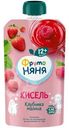 Кисель ФрутоНяня клубника-малина с 12 месяцев, 130г