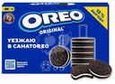Печенье Oreo с какао и ванильной начинкой 228г