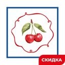 Салфетка бумажные с рисунком Вишня, 20 шт, 33х33 см