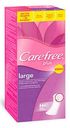 Прокладки гигиенические «Plus Large» Carefree, 20 шт