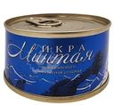 Икра минтая Авача тихоокеанского деликатесная соленая 130г