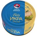 Икра трески трески Санта Бремор Pate, 90г