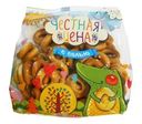 Сушки Честная цена с солью 200г