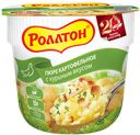 Пюре картофельное «Роллтон» со вкусом курицы, 40 г