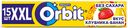 Жевательная резинка Orbit XXL Клубника-банан без сахара 20,4 г