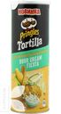 Чипсы PRINGLES TORTILLA кукурузные со вкусом сметаны 160г