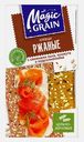Хлебцы ржаные с семенами льна подсолнечника и кунжута Magic Grain 160г