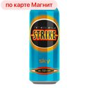 Коктейль газированный ТЕН СТРАЙК СКАЙ, 7,2%, 0,45л