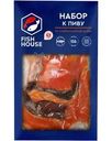 Набор к пиву Fish House из форели радужной соленой 150г