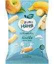 Палочки кукурузные ФрутоНяня яблоко-банан с 12 месяцев, 20г