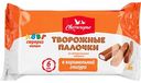Творожные палочки Свитлогорье в карамельной глазури 23%, 6×30 г